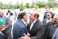 گزارش تصویری از استقبال دانشگاهیان و مردم شاهرود  از پروفسور علی اکبر جلالی  در دانشگاه صنعتی شاهرود